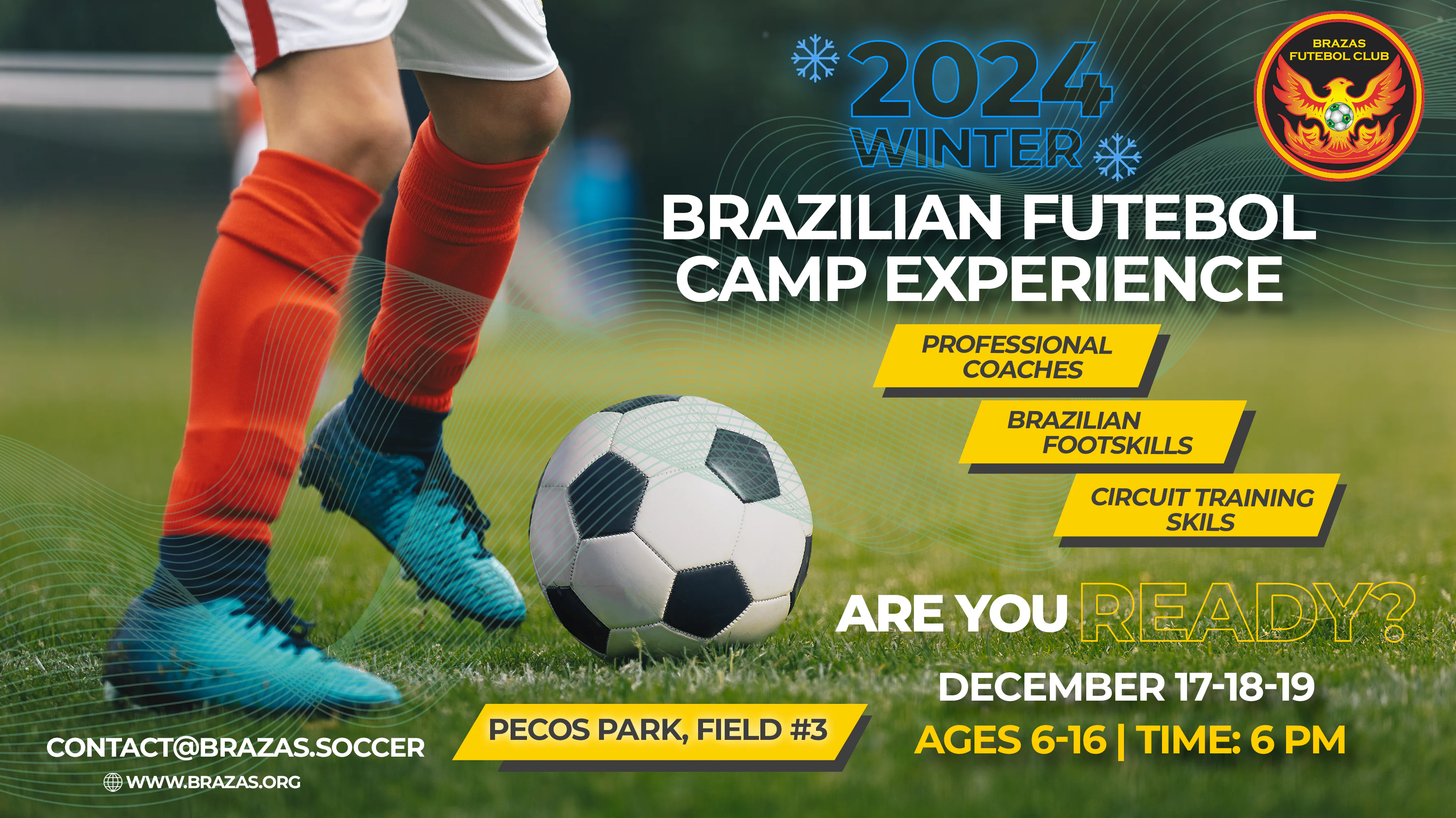 Winter Skills – 2024 Brazilian Camp Experience