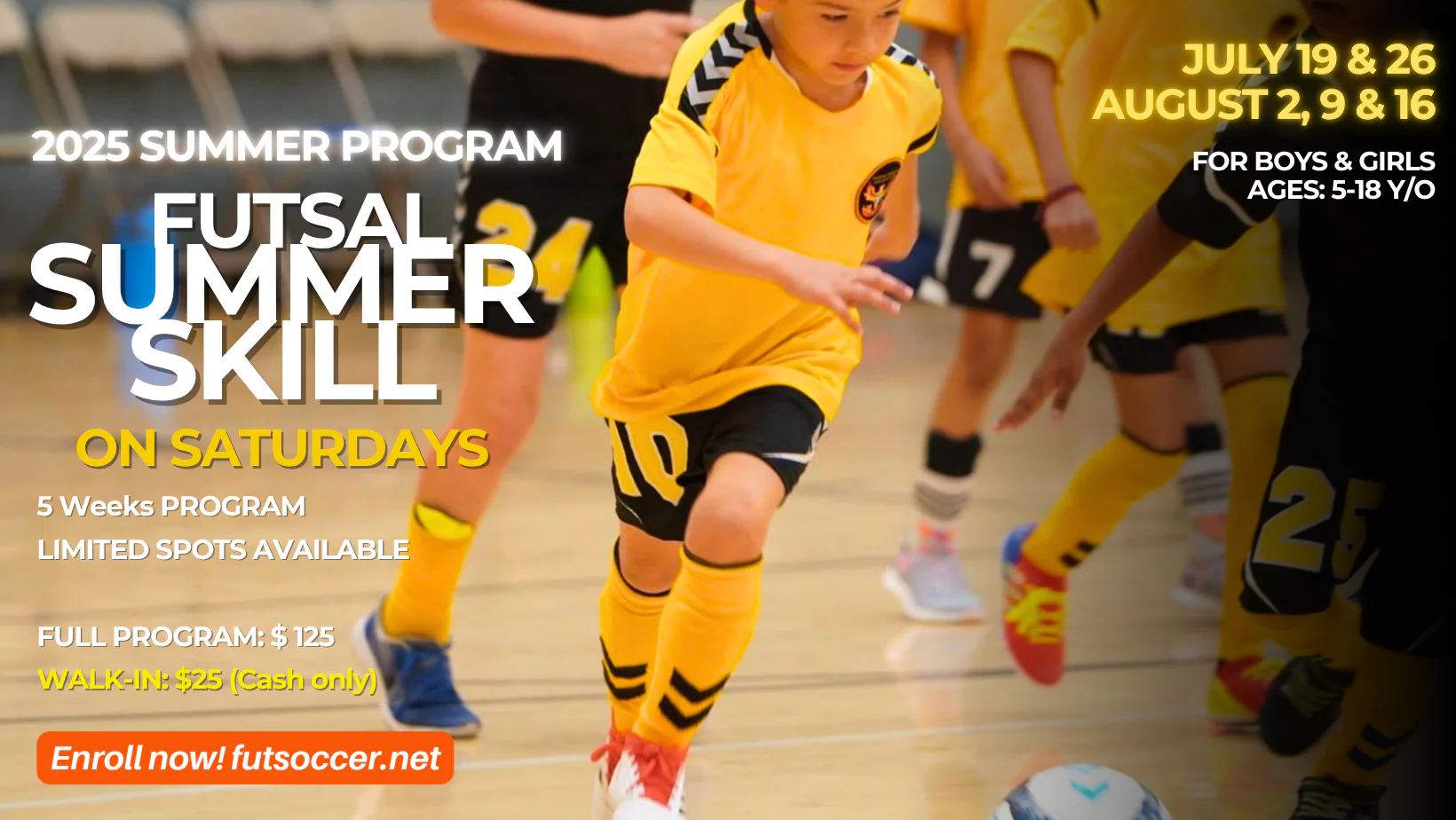 2025 Futsal Summer Skills