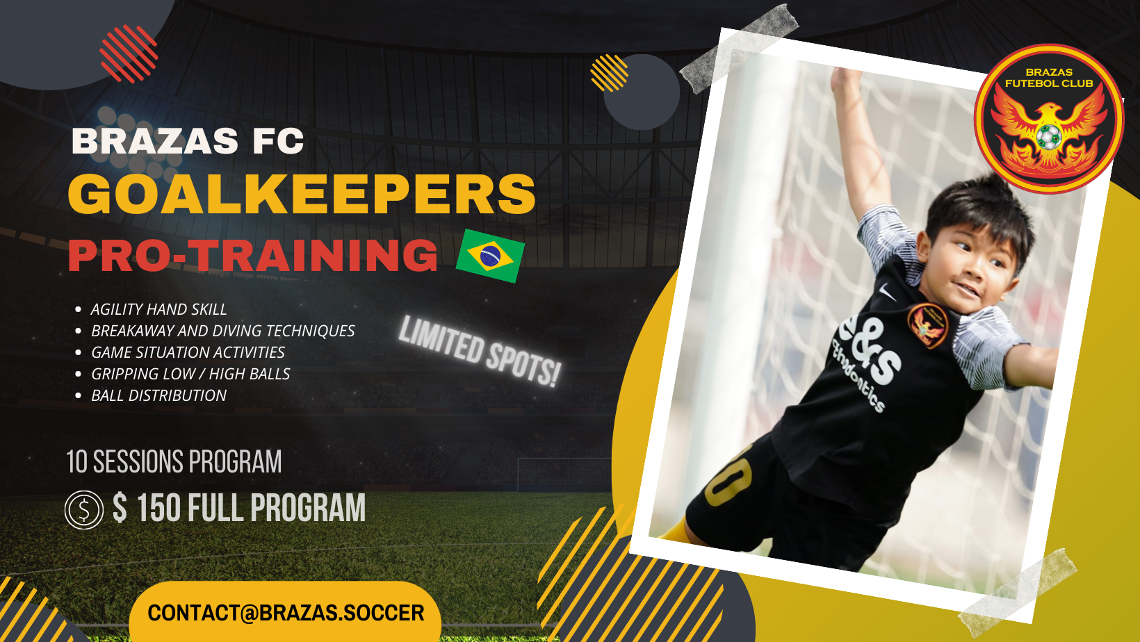 Goalkeepers Pro Training