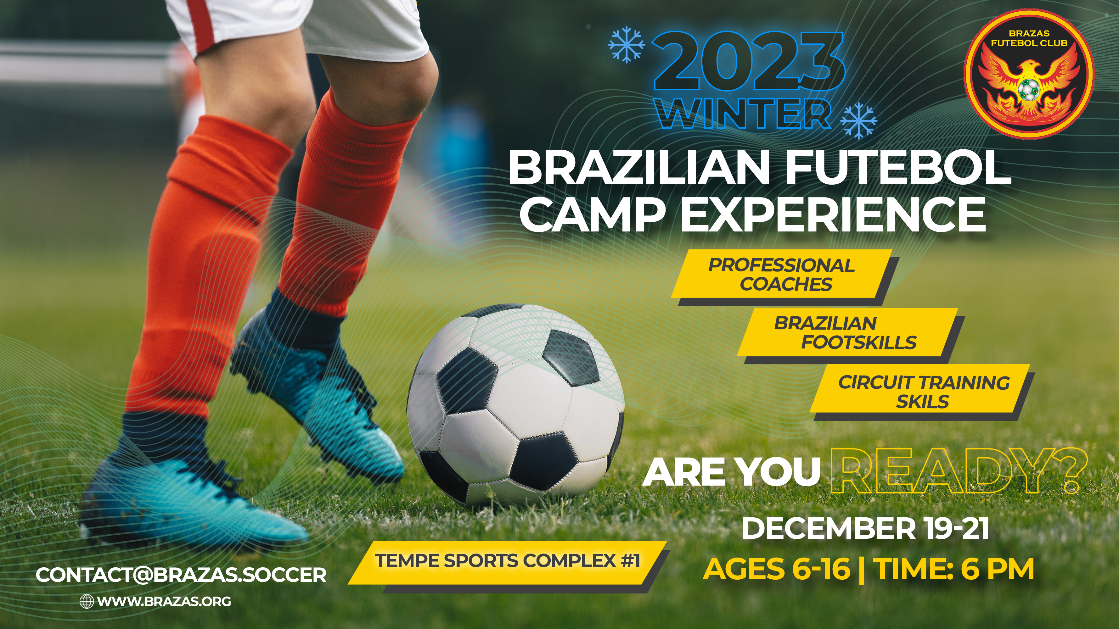2023 Brazilian Skills Winter Camp