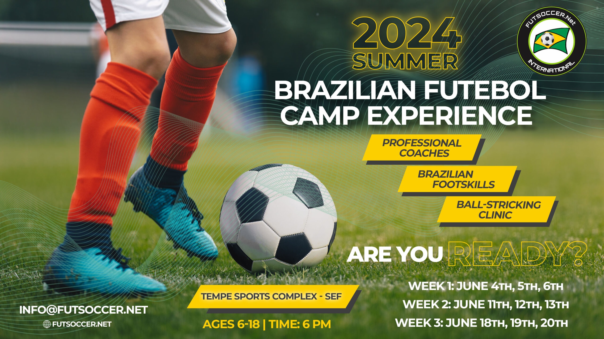Summer Skills – 2024 Brazilian Camp Experience