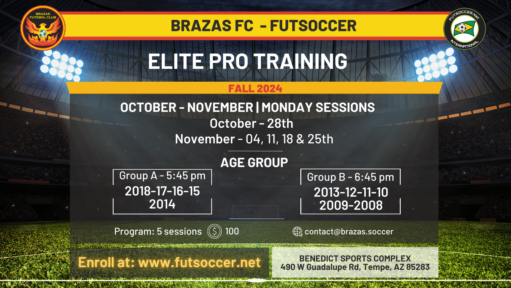 2024 Elite Pro Training