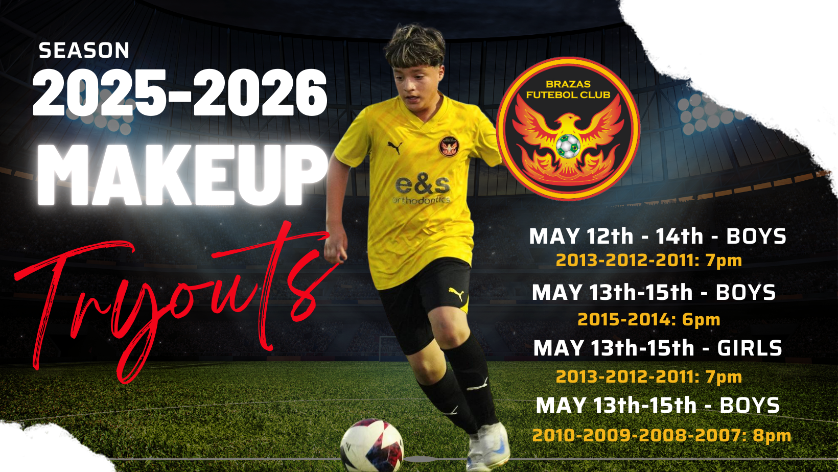 2025 Makeup Tryouts – Competitive Elite Program