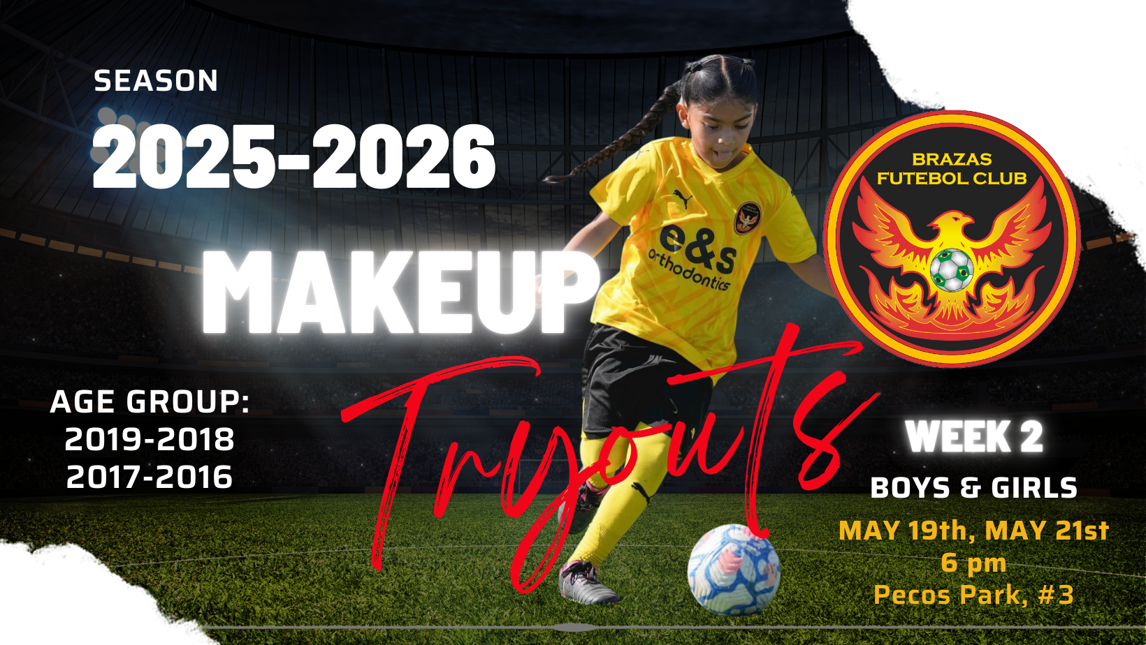 2025 Makeup Tryouts – Academy – Week 2