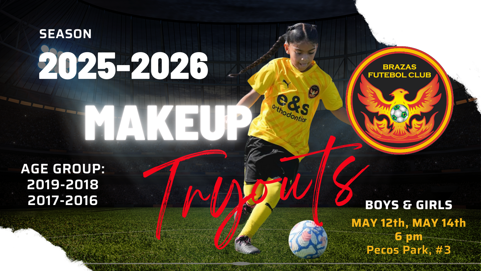 2025 Makeup Tryouts – Academy