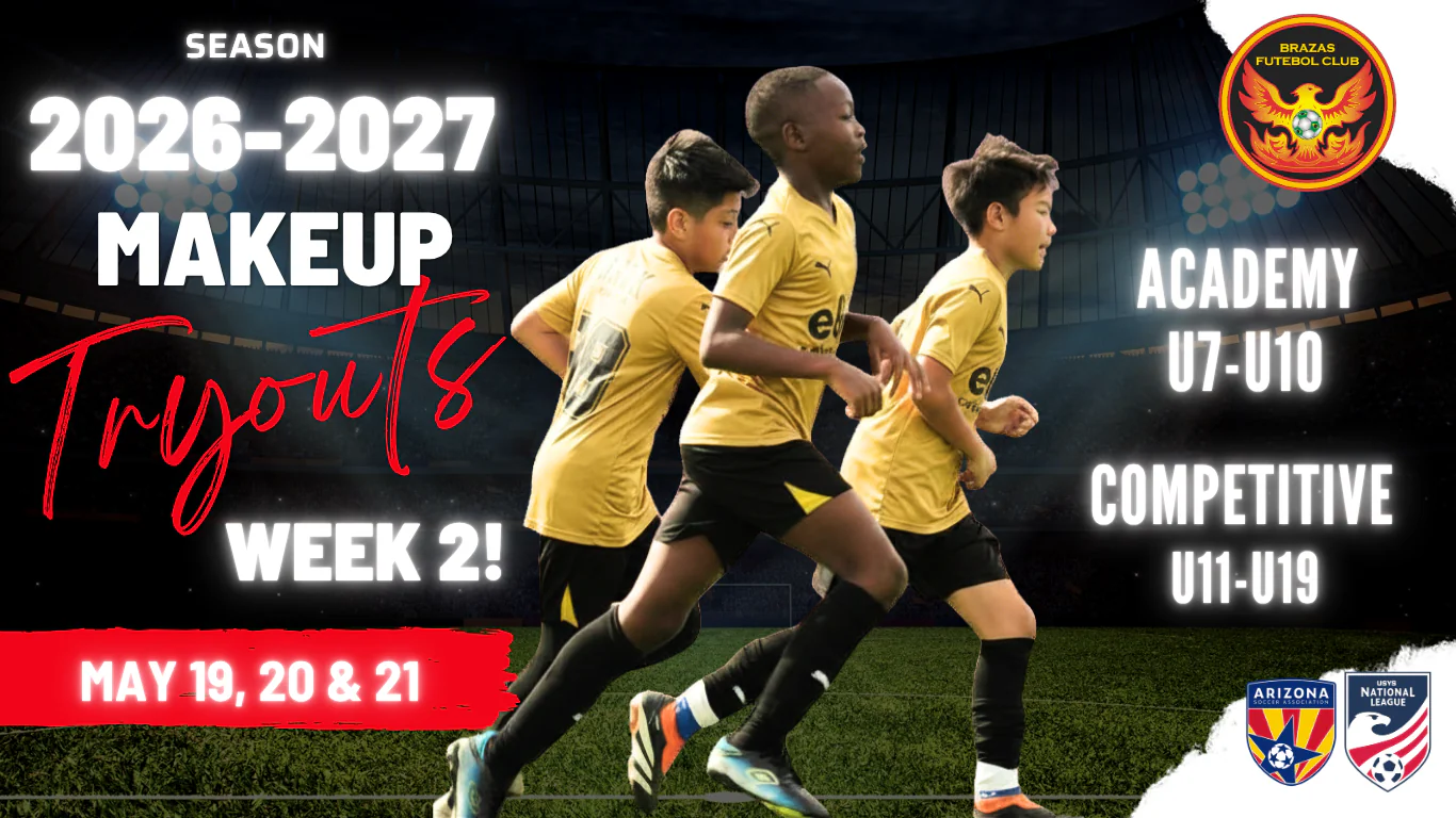 2026 Makeup Tryouts – Week 2!